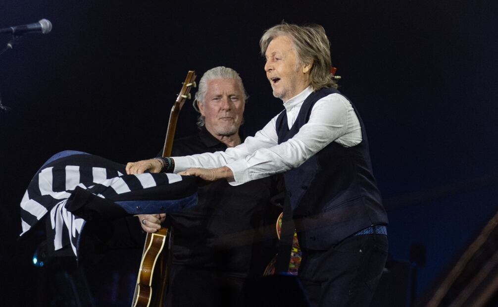 Paul Mccartney cierra el tercer día del festival Corona Capital. Foto: Hugo Salvador | El Universal