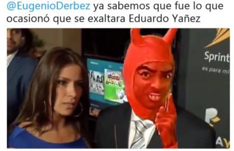 La agresión de Eduardo Yáñez desata memes