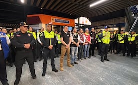 Refuerzan operativo en Metro por partido México vs Portugal; supervisan flujo en Línea 2 y Tren Ligero