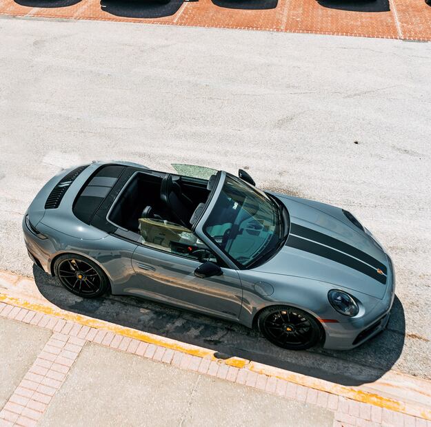 Orlando fue la sede para disfrutar por 500 km la gama de Porsche.