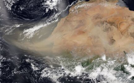Polvo del Sahara se acerca al sur de Florida, podría impactar a EU la próxima semana