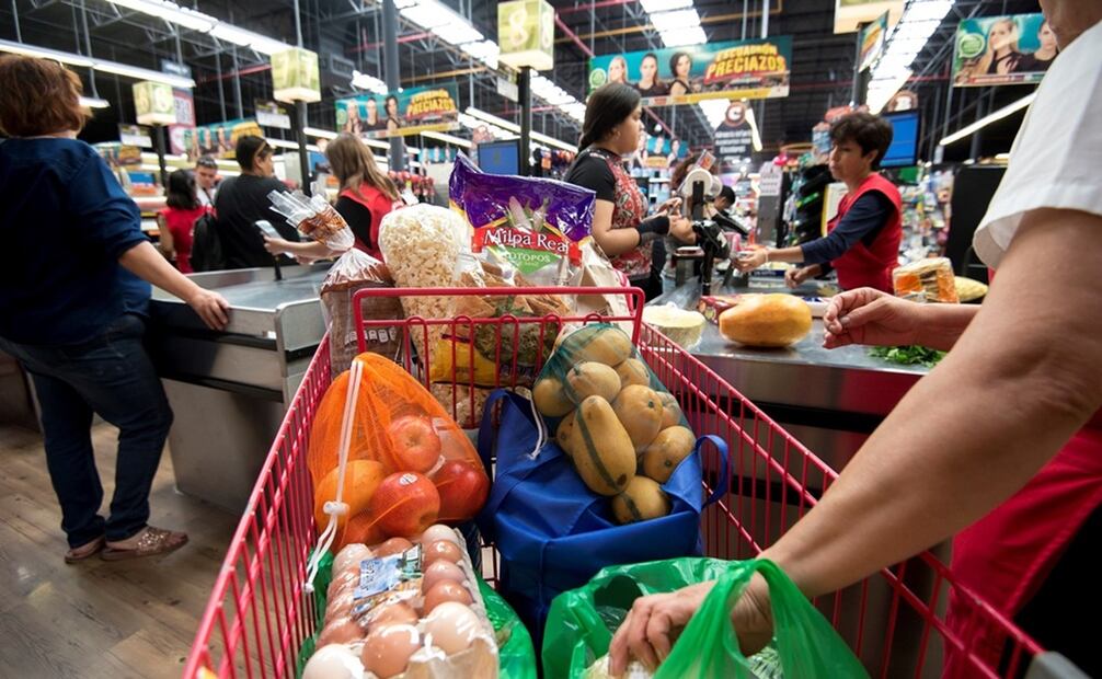 Un mayor dinamismo del consumo privado permitió que la economía creciera 0.64% trimestral en el segundo trimestre de 2025. Foto: ARCHIVO EL UNIVERSAL