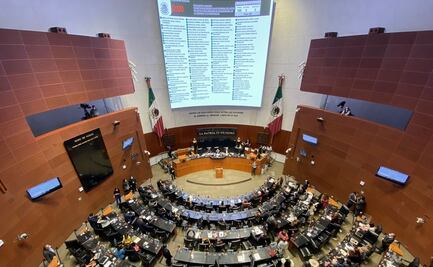 Senado aprueba la Ley Federal de Juicio Político por unanimidad y regresa a San Lázaro