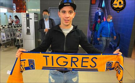 Las primeras palabras de Leo Fernández en Tigres