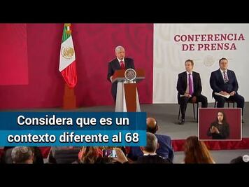 AMLO ve "mano negra" en toma de planteles de la UNAM