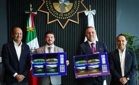 Reconocen a Nuevo León por ser parte de los organizadores del Mundial 2026; destacan seguridad y movilidad durante el torneo