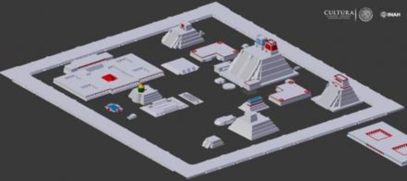 El Recinto Sagrado de Tenochtitlan está a un click de distancia