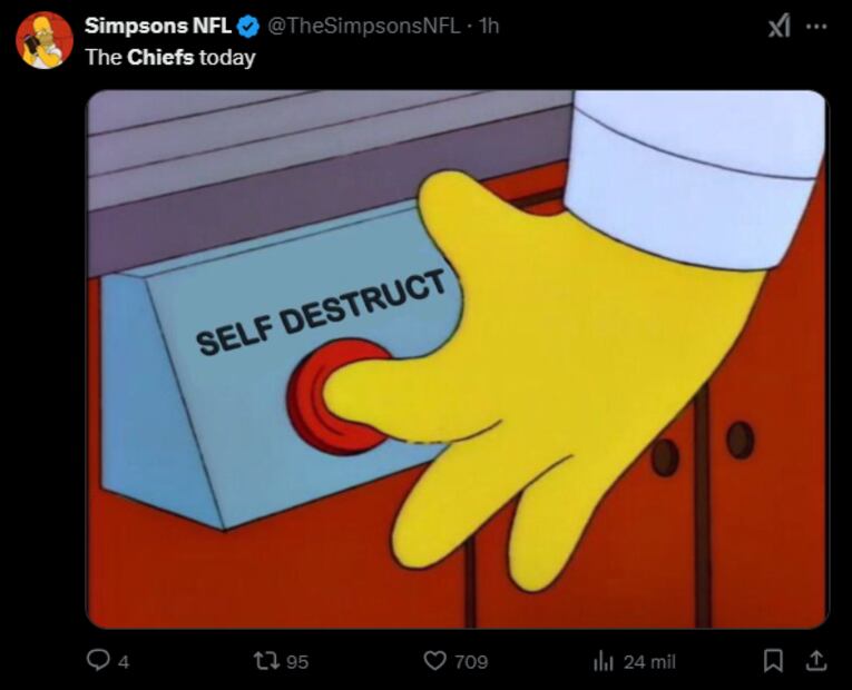 Los MEJORES MEMES de la paliza de Eagles a Chiefs en el Super Bowl LIX