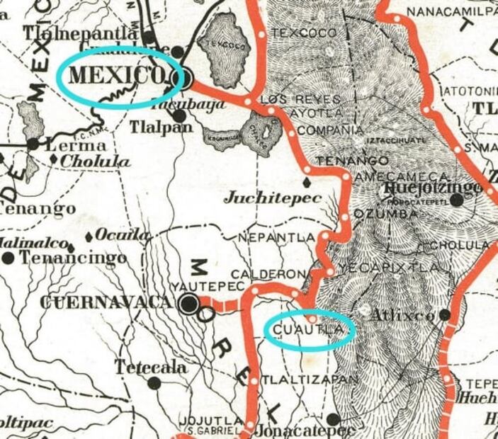 El "tren de juguete" que cruzaba los volcanes