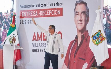 “Ya no esperamos civilidad política”, dice Américo Villarreal al presentar su Comité de Enlace para entrega-recepción