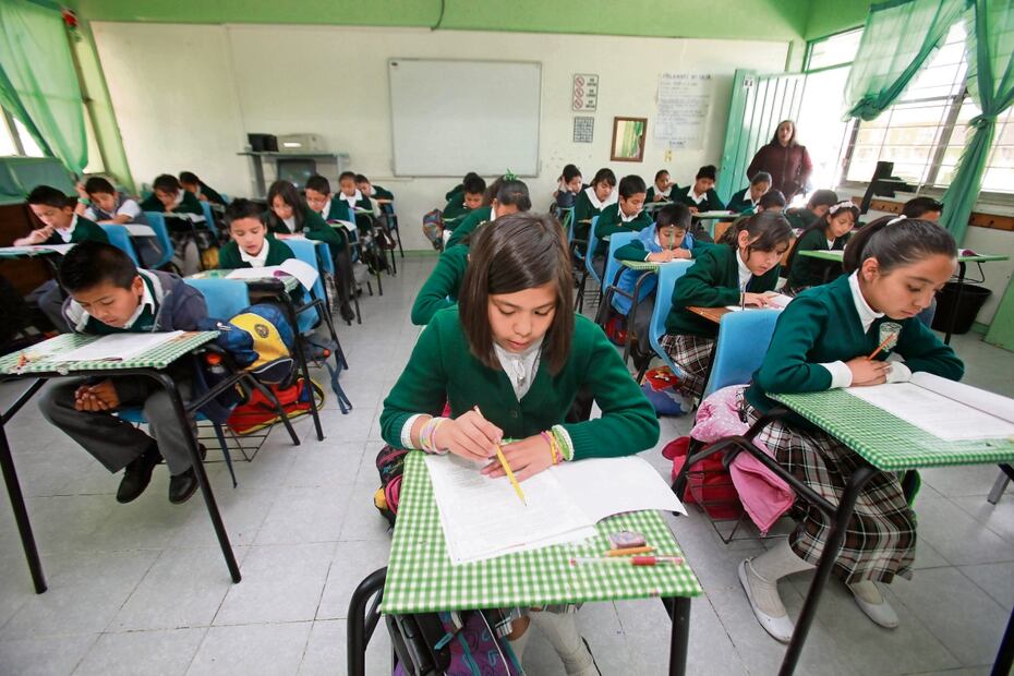 México se encuentra como uno de los países en el continente americano con mayores pérdidas severas de aprendizajes debido a la pandemia. Foto: Archivo | El Universal