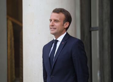 Mi plática con Trump es como las salchichas, mejor no saber lo que hay dentro: Macron