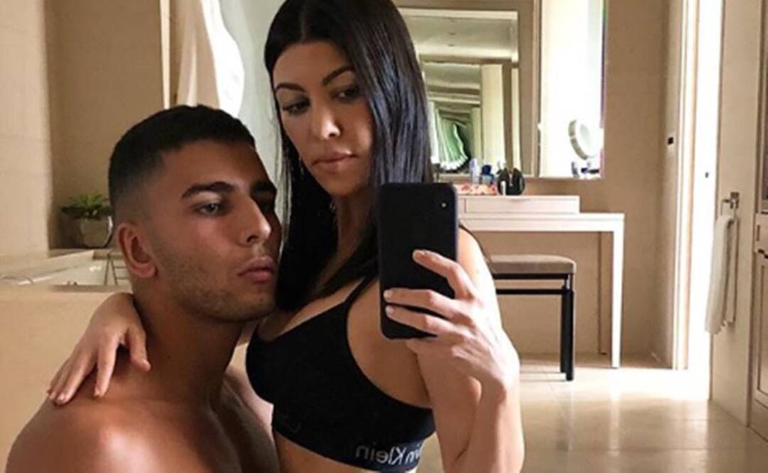  Kourtney y Younes ya no se siguen en redes sociales FOTO INSTAGRAM