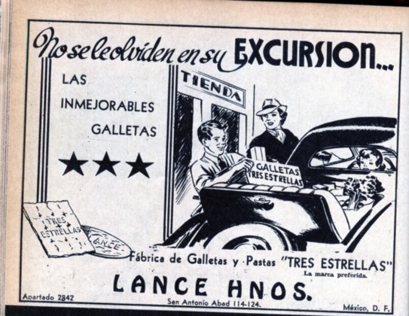 MAPA, la versátil revista para las conductoras de los años 30