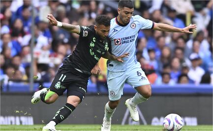 Cruz Azul deja escapar la victoria ante Santos en emocionante partido 