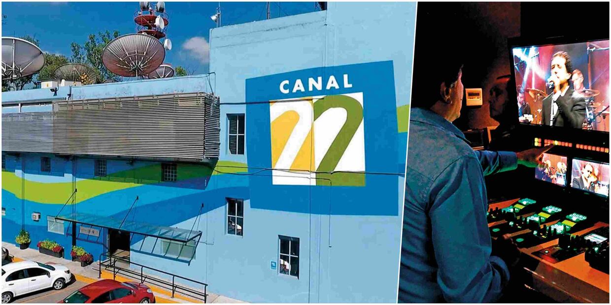 Canal 22, la televisora cultural de México, hoy dirigida por Alonso Millán, vive una crisis de infraestructura y de programación; ha despedido a personal, ha cancelado programas y ha enfatizado su perfil de medio público propagandístico del gobierno. (05/03/2025) Foto: Especial