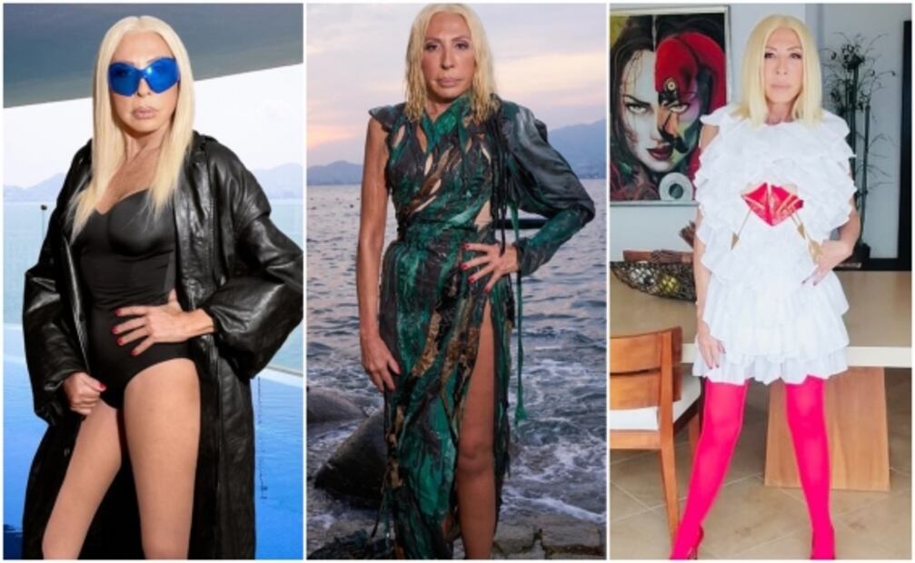 Tachan de "descarada" a Laura Bozzo tras compartir estas fotografías 