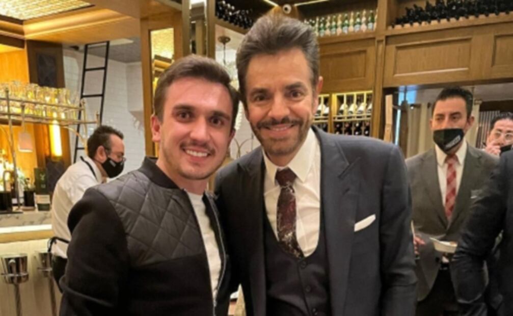 Derbez se reencuentra con sus "otros hijos", Ludoviquito y Junior