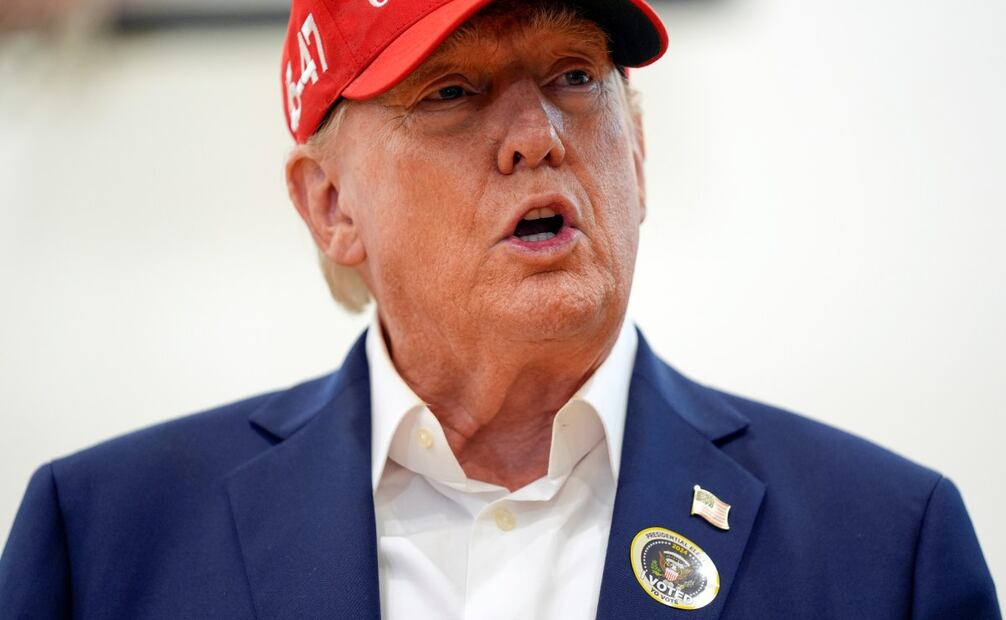 Donald Trump tuvo nexos con dos controversiales figuras acosadas de actos ilícitos. Foto: AP