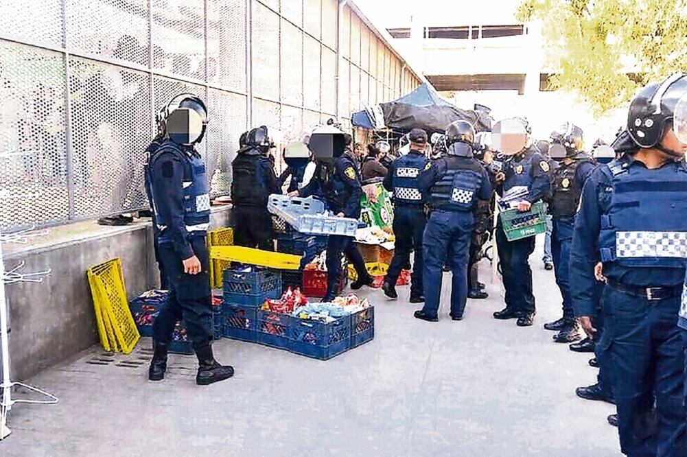 Las autoridades han enfrentado a la delincuencia a través de diferentes operativos, como el Megaoperativo, que ha logrado visitar 6 mil 246 colonias. (ARCHIVO EL UNIVERSAL)