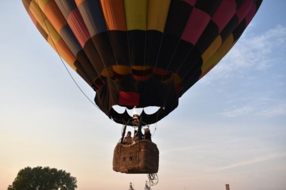 Vuelo en globo aerostático: 3 lugares de Puebla desde las alturas