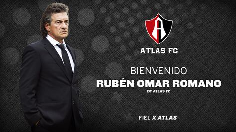 Rubén Omar Romano, nuevo DT del Atlas