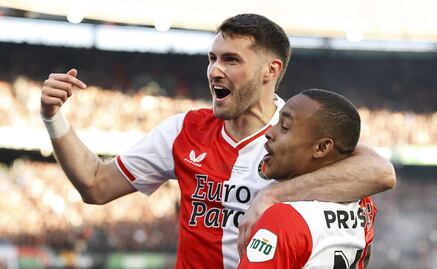 Santiago Giménez y el Feyenoord se convierten en campeones de la Copa de Países Bajos