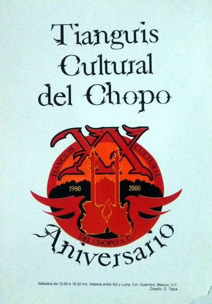¡Hoy el Tianguis del Chopo se vuelve cuarentón!