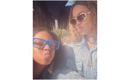 Blue Ivy, la pequeña hija de Beyoncé, es un clon de su madre y tenemos pruebas