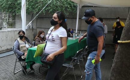 Inicia vacunación contra Covid-19 a embarazadas en Cuauhtémoc