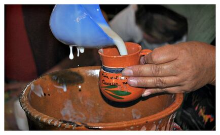 Atole, el mejor acompañante de la rosca de reyes