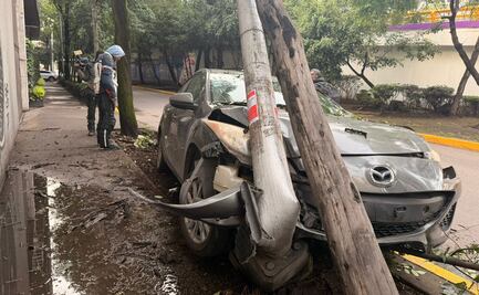 Jornada de accidentes viales deja 4 motociclistas muertos en la CDMX; reportan afectaciones a la circulación y daños materiales