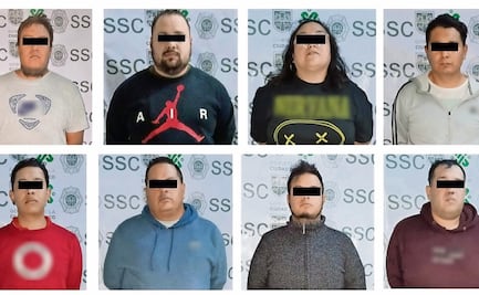 Cae banda de montachoques