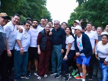 Más de mil competidores y trabajadores de la salud participan en la 24 edición de la Carrera de la Salud en Culiacán