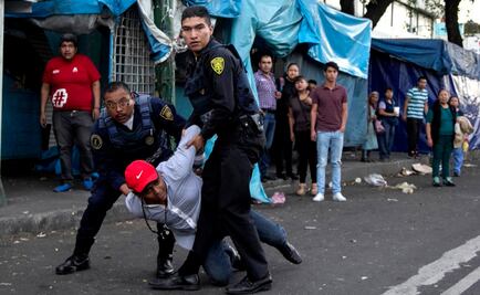 Derechos Humanos llama a protestar de manera pacífica