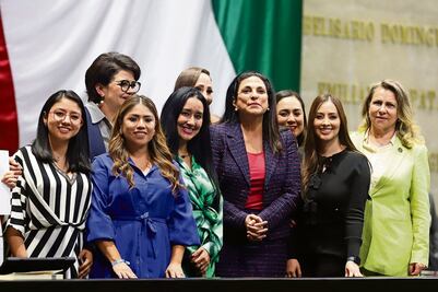Mujeres presidirán las mesas directivas en San Lázaro y el Senado