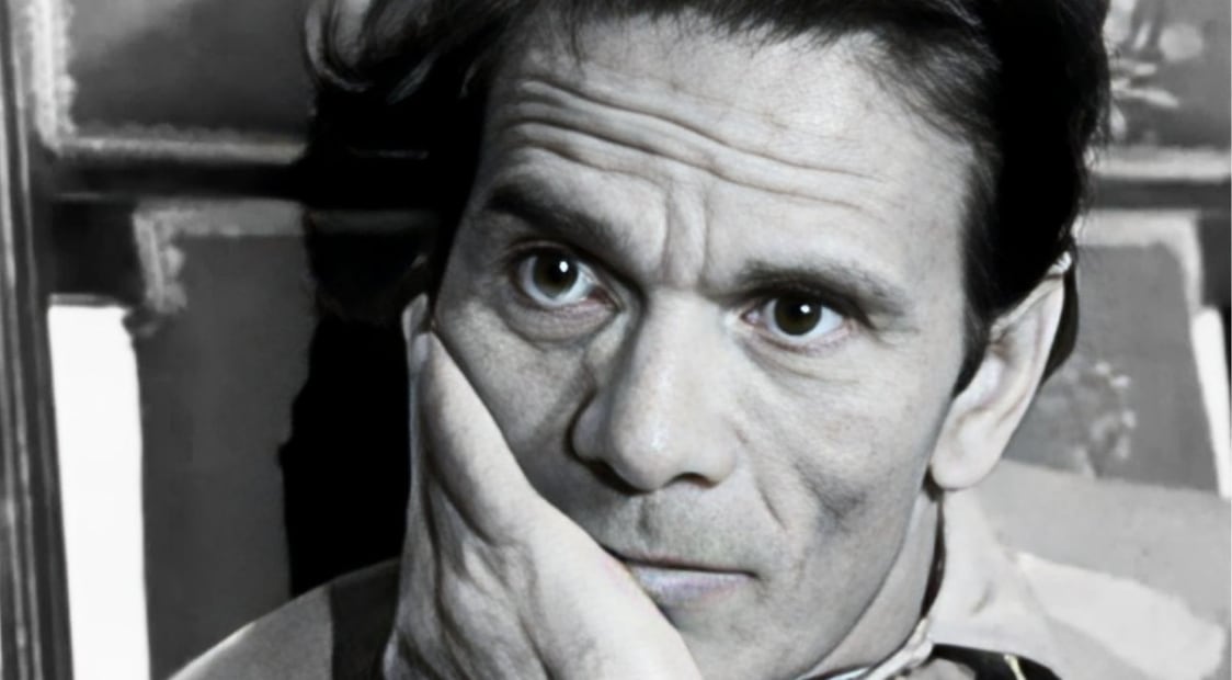 Pier Paolo Pasolini en el documental   “Pasolini, il corpo e la voce”, un autorretrato de Pasolini a través de materiales inéditos de archivo. / Architteto