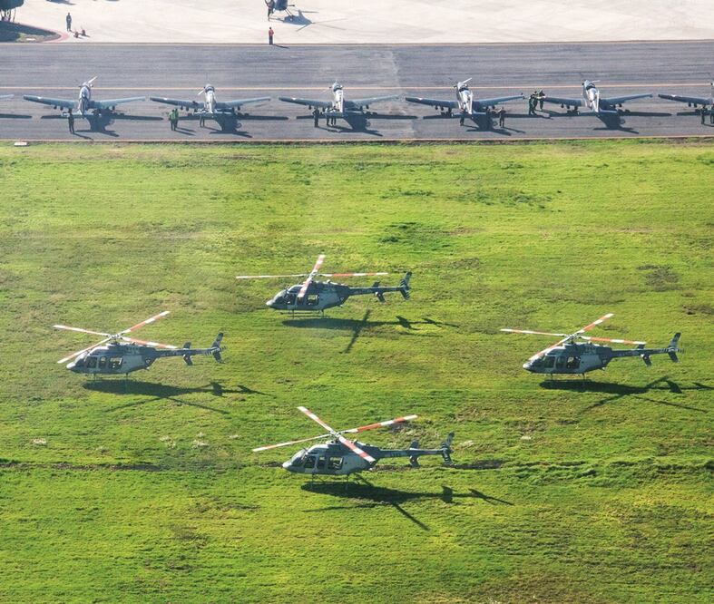Santa Lucía ocasionaría una interferencia en el flujo de aviones que saldrían del AICM y los que vendrían llegando a la base militar (Fotos: Cuartoscuro / Archivo)
