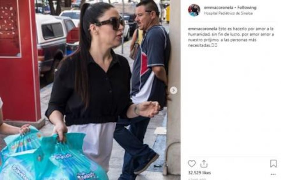 ¿Qué hizo Emma Coronel antes del juicio contra "El Chapo"?