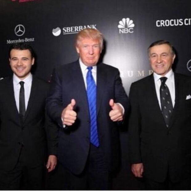 Los Agalárov, los millonarios rusos amigos de Trump