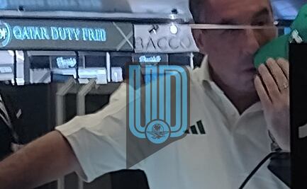 Emilio Azcárraga ya está en la Copa del Mundo