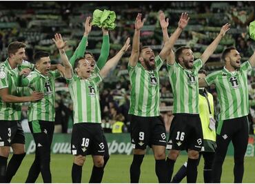 El Betis y Andrés Guardado clasifican a la final de la Copa del Rey