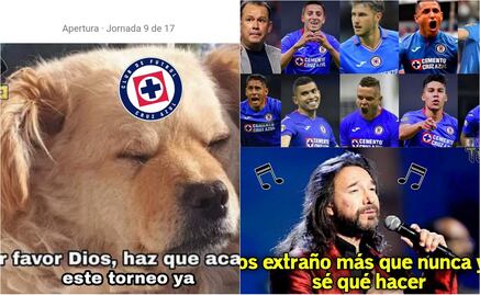 Los mejores memes de la derrota de Cruz Azul y su mal torneo en la Liga MX