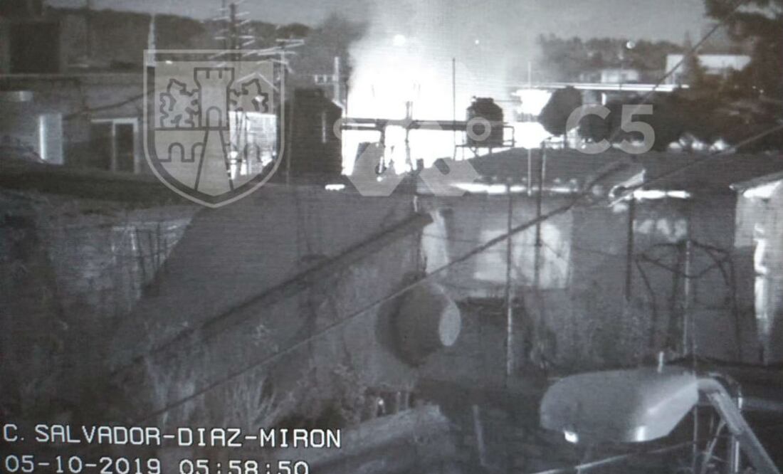 Foto: Tomada de @C5_CDMX