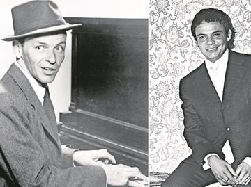 Frank Sinatra le ofreció a José José 100 mil dólares para que grabara en su compañía