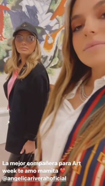 Angélica Rivera reaparece deslumbrante en Miami