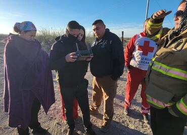 Rescatan a 47 migrantes en Nuevo León; detienen a seis presuntos traficantes de personas