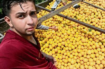 Historia. “Cargar naranjas bajo 42 grados nos tumbó”