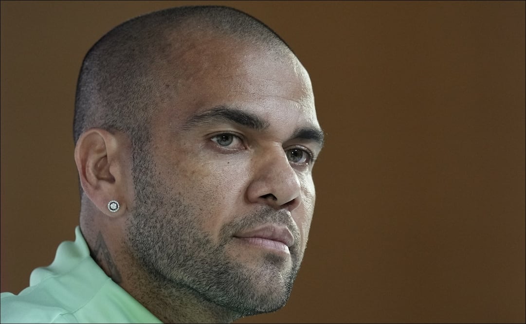 Dani Alves sigue preso en Barcelona / FOTO: AP
