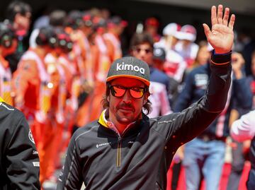 Preparan despedida especial para Fernando Alonso en GP México 2018
